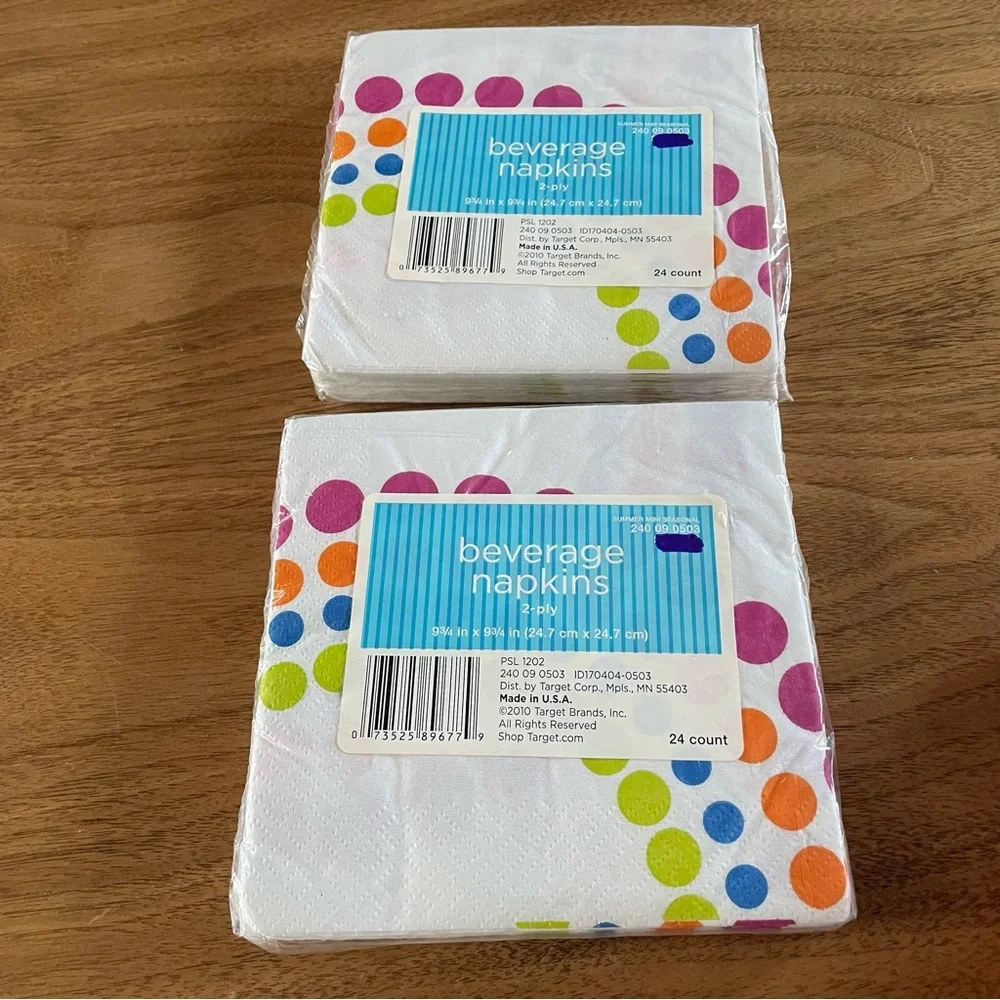 NIP Cocktail napkins